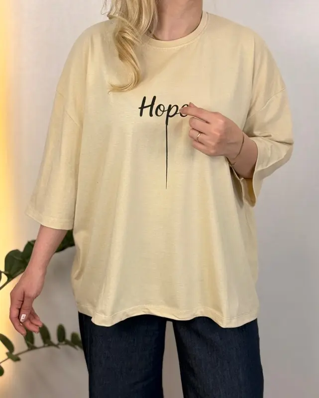 تیشرت hope