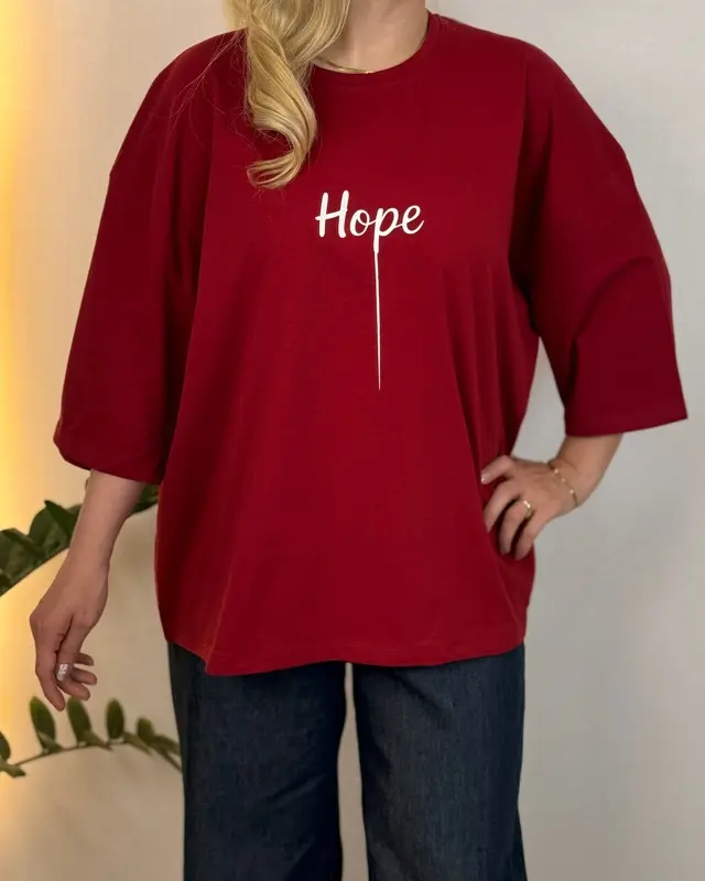 تیشرت hope