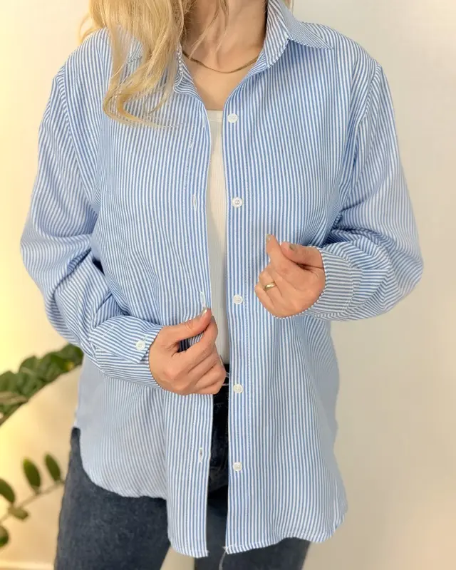 شومیز راه راهی