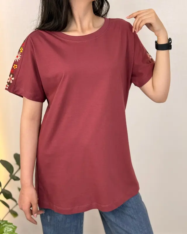 تیشرت گلدوزی