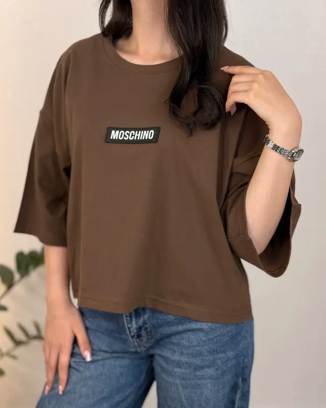 تیشرت باکسی توکا