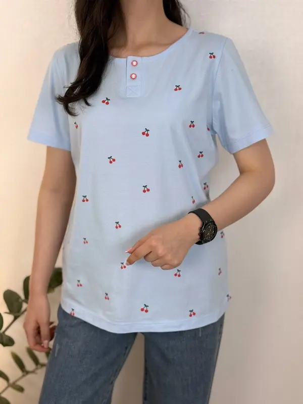 تیشرت گیلاسی