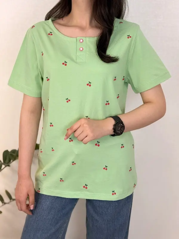 تیشرت گیلاسی