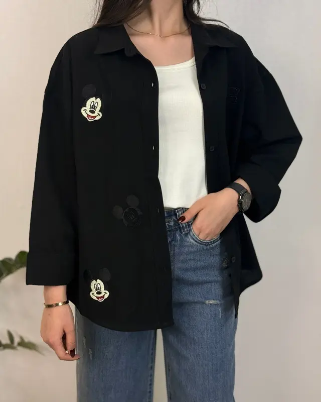 شومیز میکی