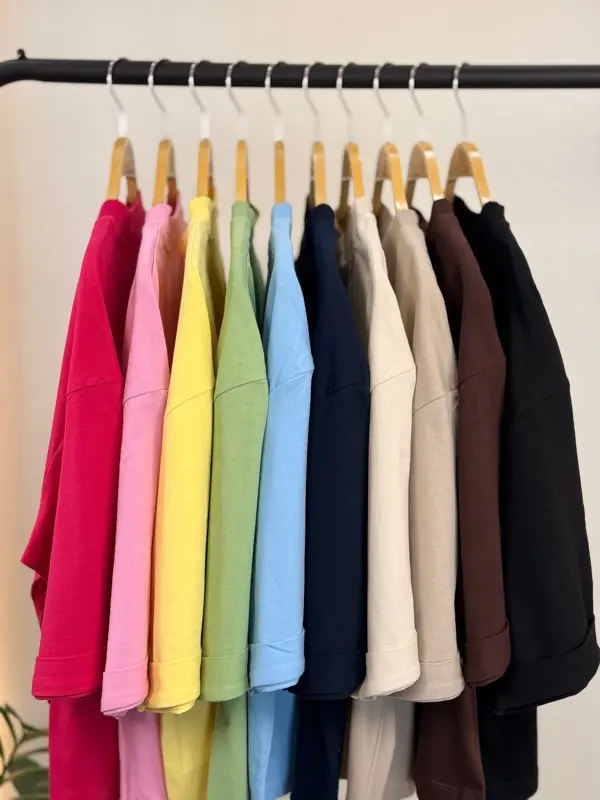 تیشرت کراپی سانی
