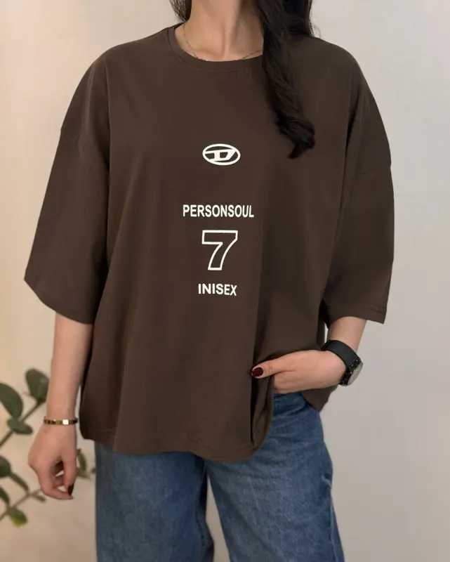 تیشرت باکسی سون