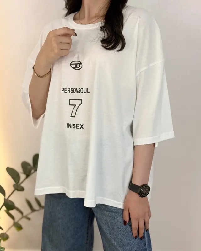 تیشرت باکسی سون